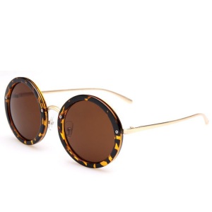 New Round of Fashion Sunglasses Retro Sunglasses Glasses